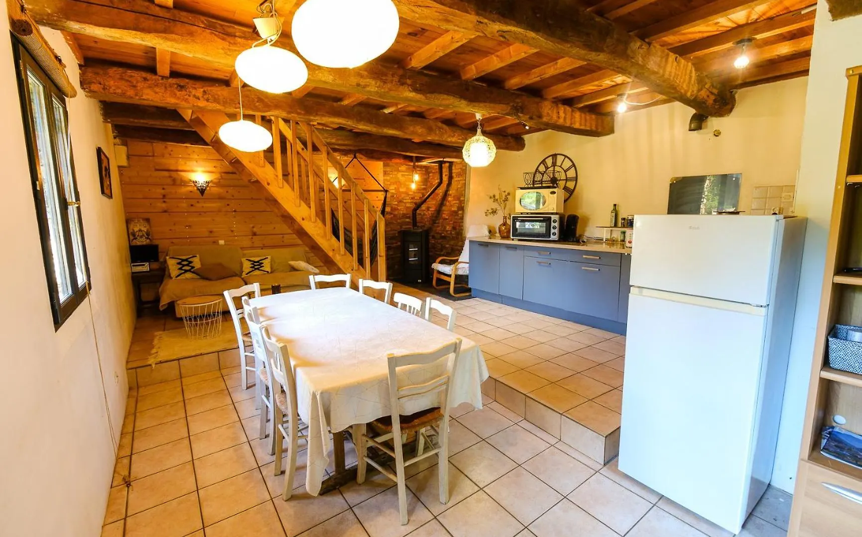 Vakantiehuis La Montana Villa Seix Frankrijk