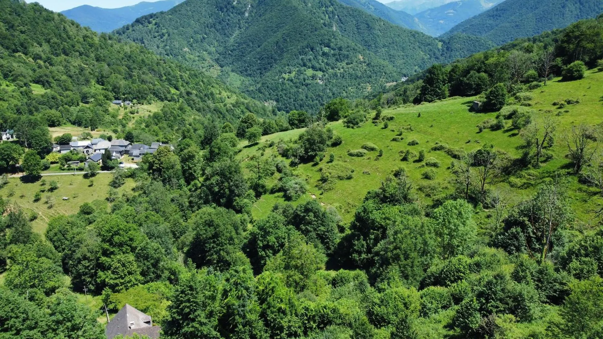 La Montana Villa Seix Frankrijk